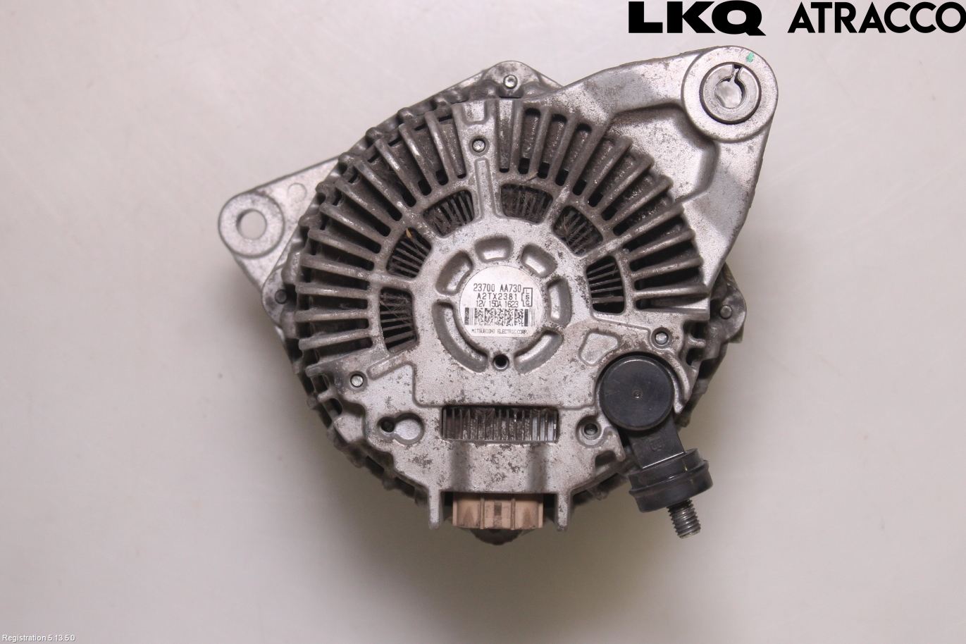 Subaru FORESTER SH  08-13 Dynamo
