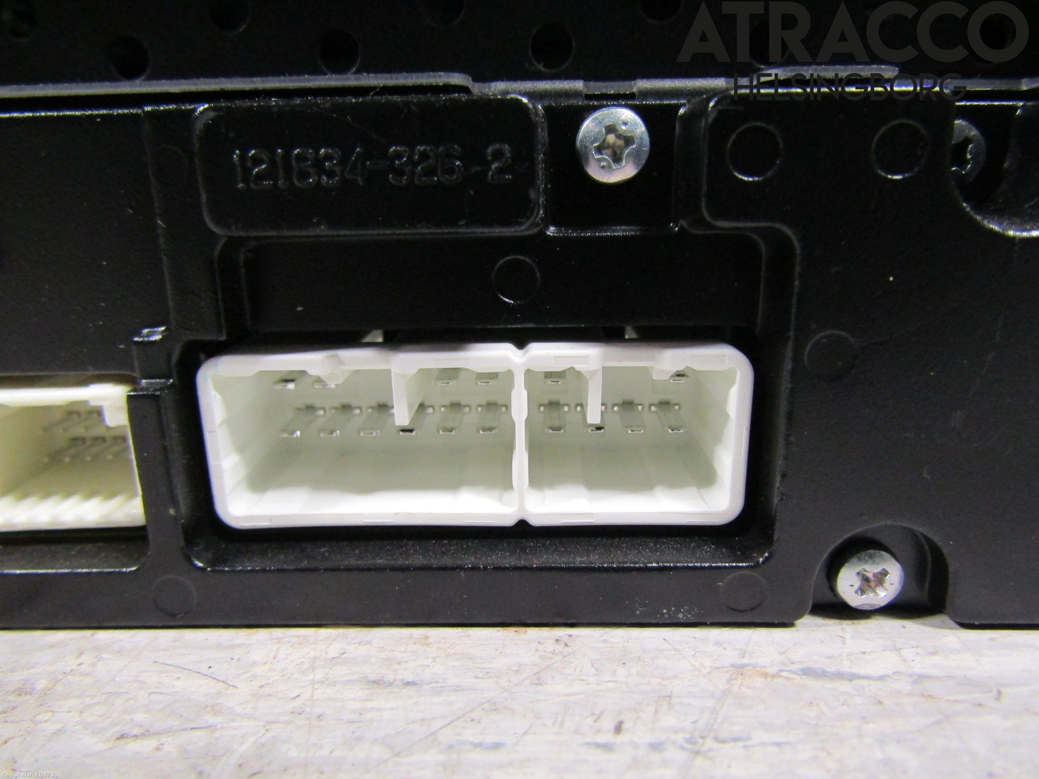Toyota AURIS 10-12 Stereo Radio
