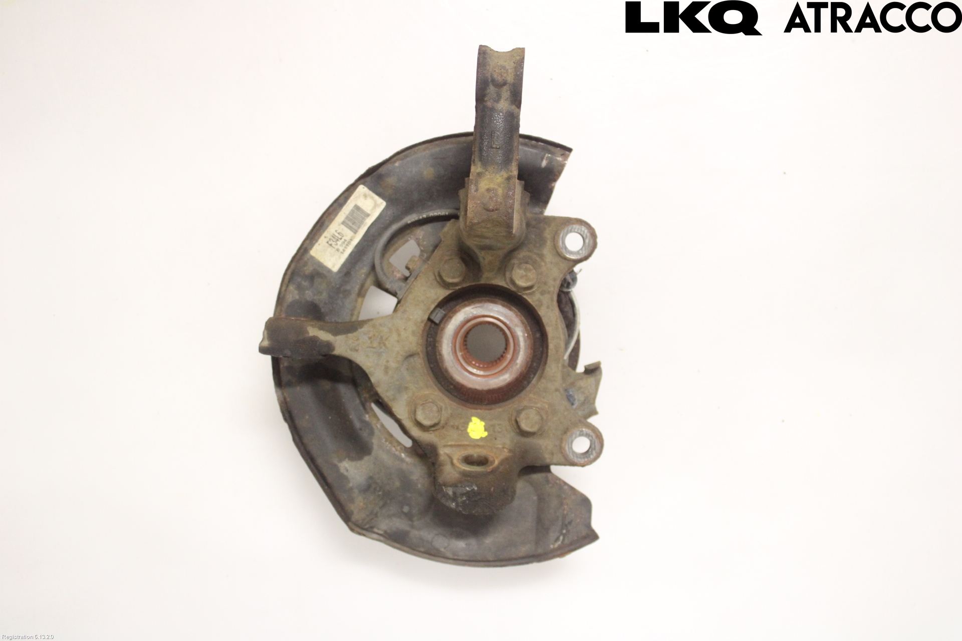 Toyota AVENSIS 09-15 Spindel Vf