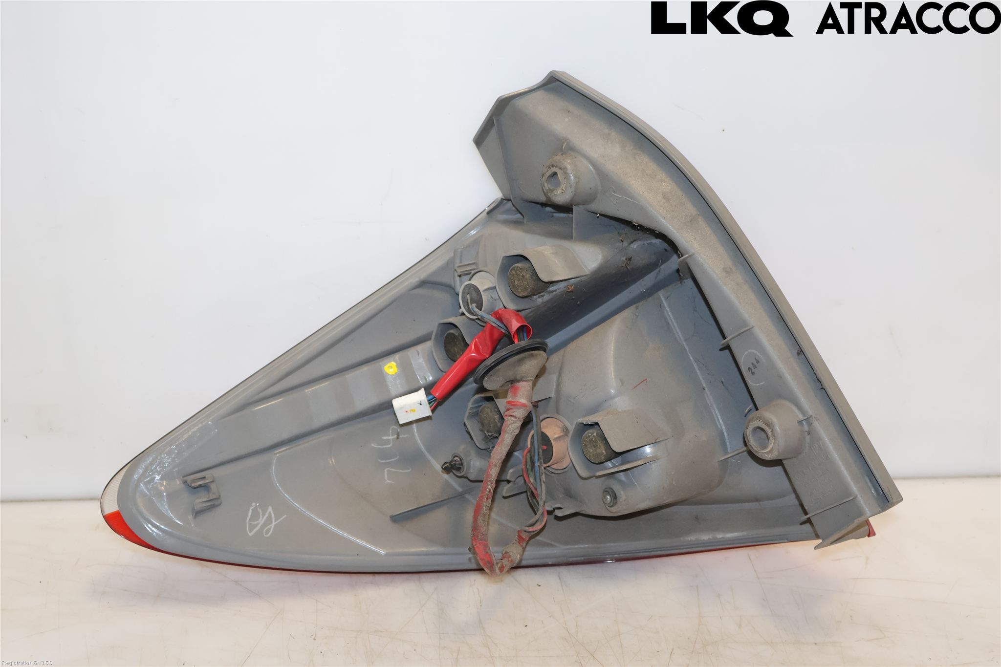 Toyota VERSO-S 11-16 Baklykt Høyre