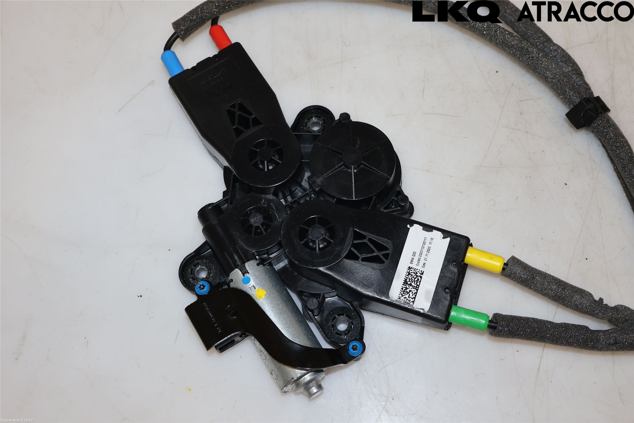 BMW X5 G05 18- Innr Innsyn Beskytelse Stv