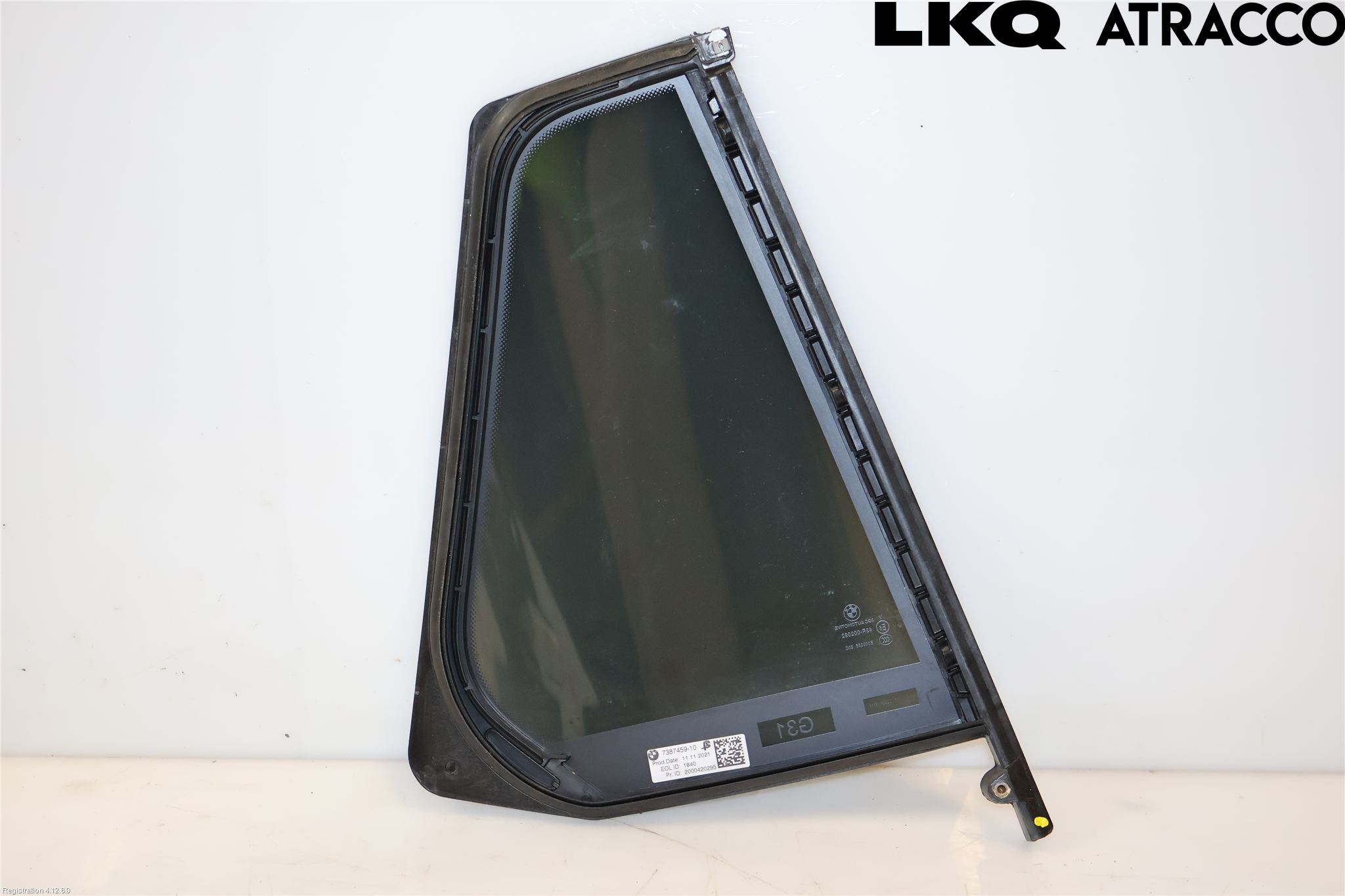 BMW 5 G30/G31/F90 17-23 Dørrute Bak Vens Trekant 4D