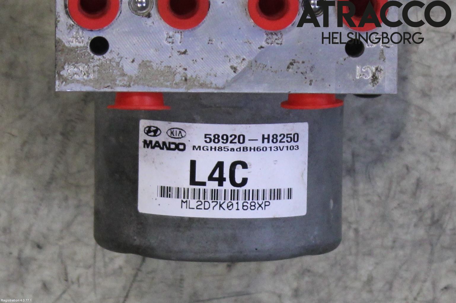 Kia STONIC 18->> Abs Hydraulikkaggregat