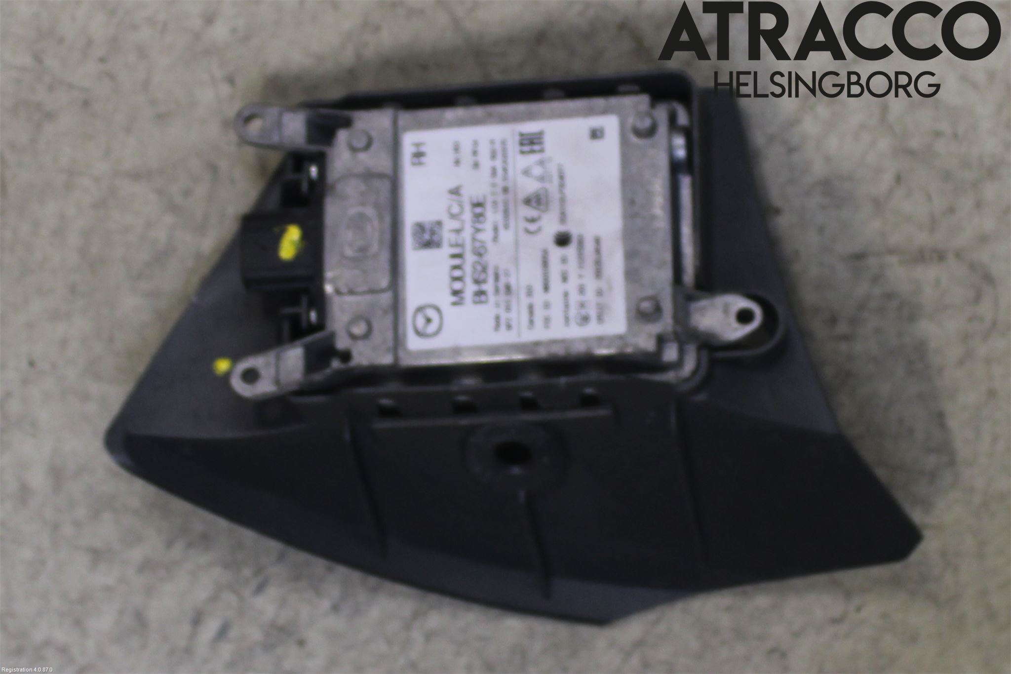 Mazda 3 III 14-19 Sensor Kollisjonsbeskyttelse