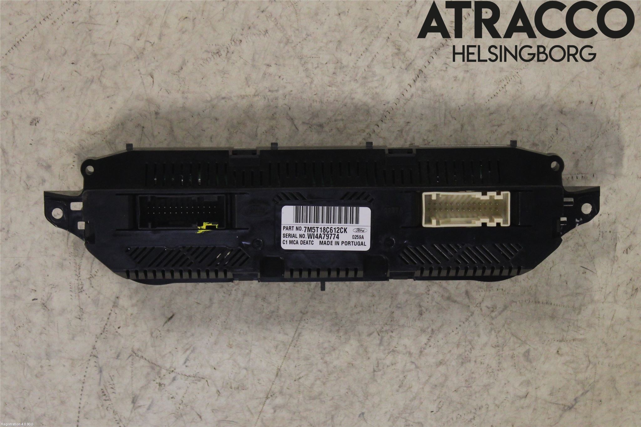 Ford KUGA 08-12 Varme Ac Betjening-Display