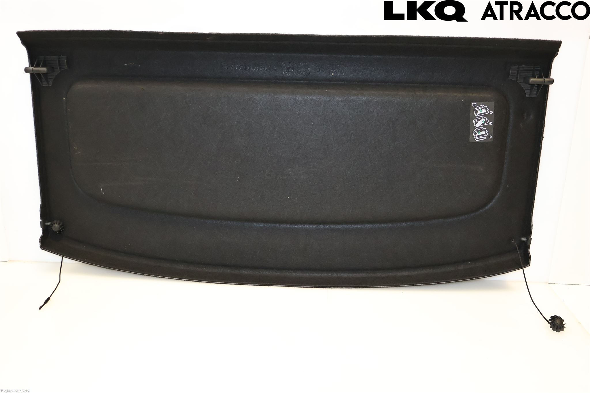 Volkswagen VW GOLF SPORTSVAN 15-20 Innr Hattehylle