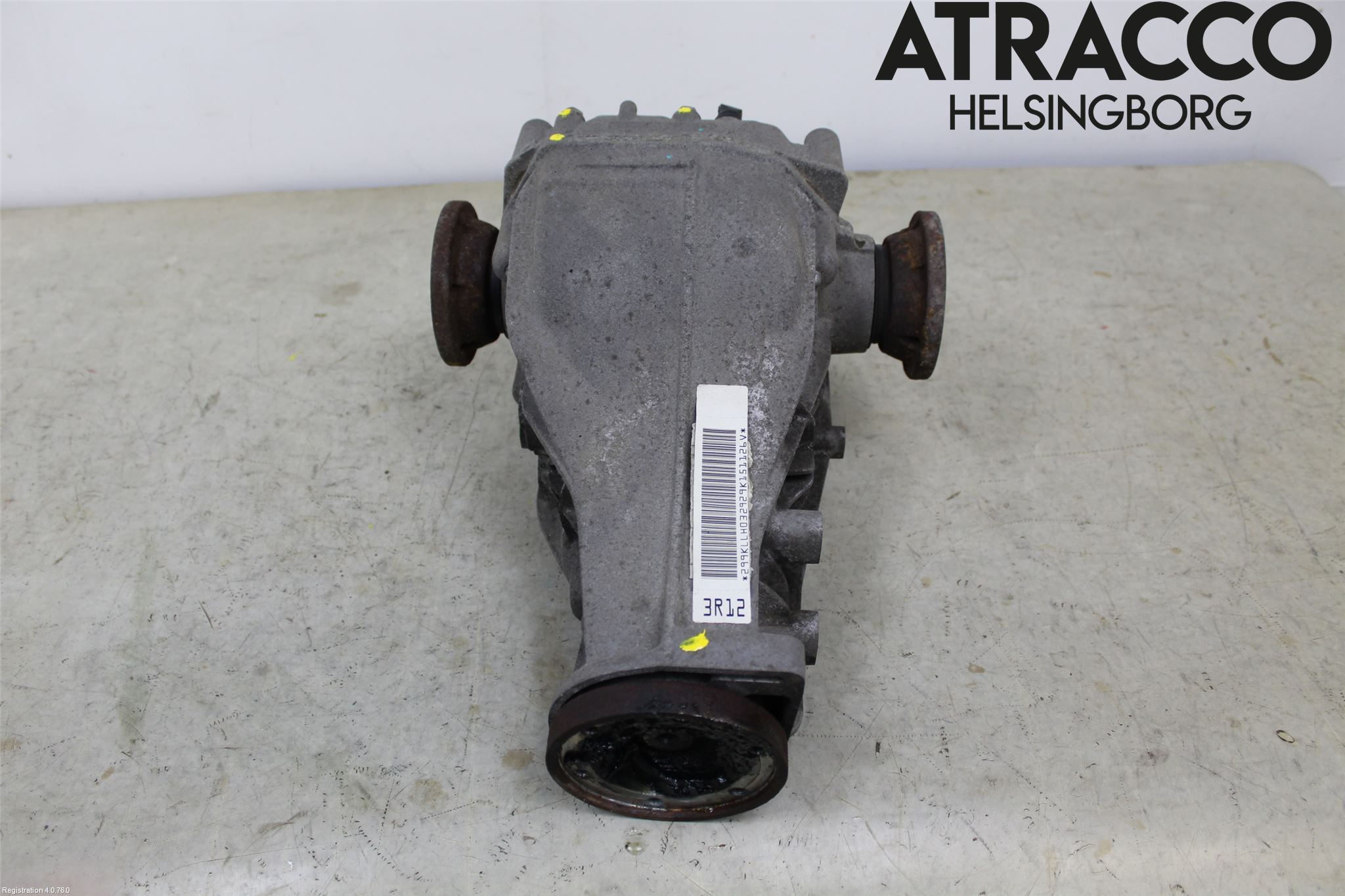 Audi A4 ALLROAD 09-16 Bakaksel Kardang Bak -Diff