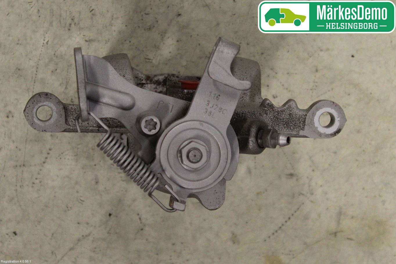 Chevrolet TRAX Bremsecaliper Bak Venstre