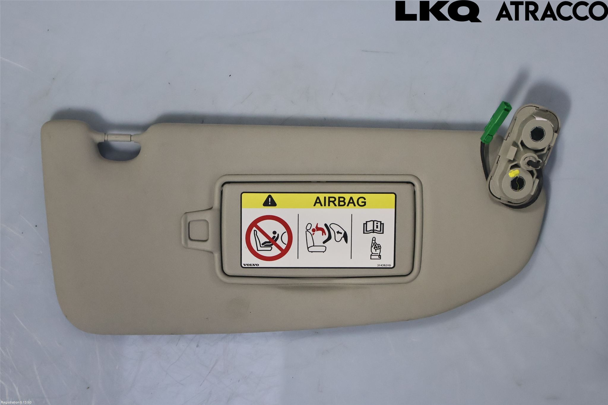Volvo XC40/RECHARGE 18- Innr Solskjerm