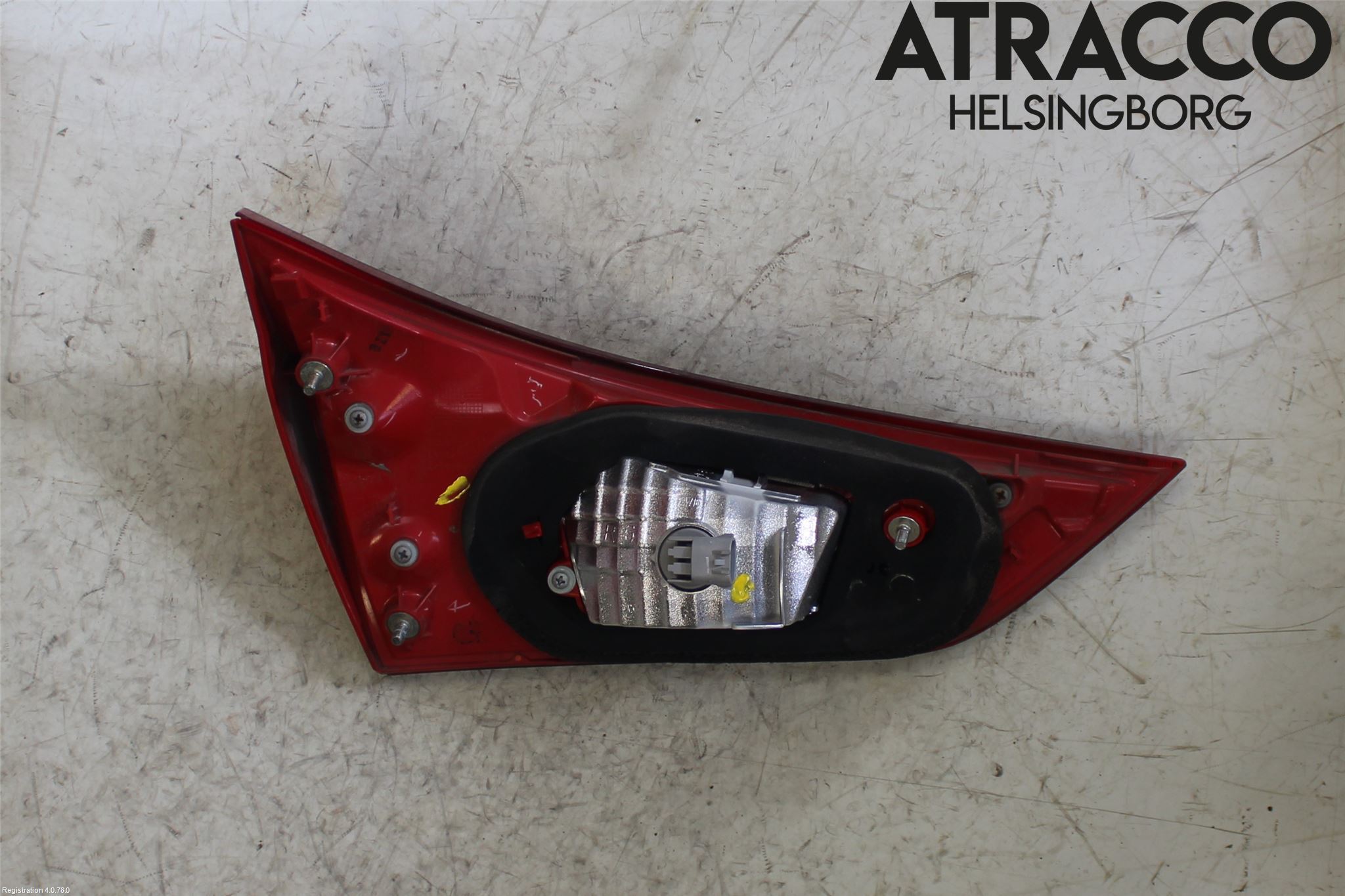 Toyota AURIS 13-19 Baklykt Høyre  På Luke(Indre)