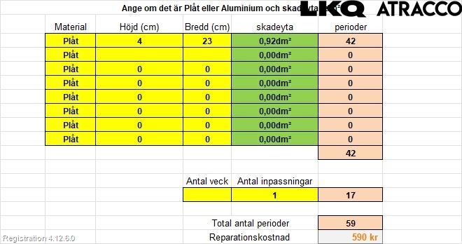 Ford MONDEO 15-22 Dør 4D Bak Venstre