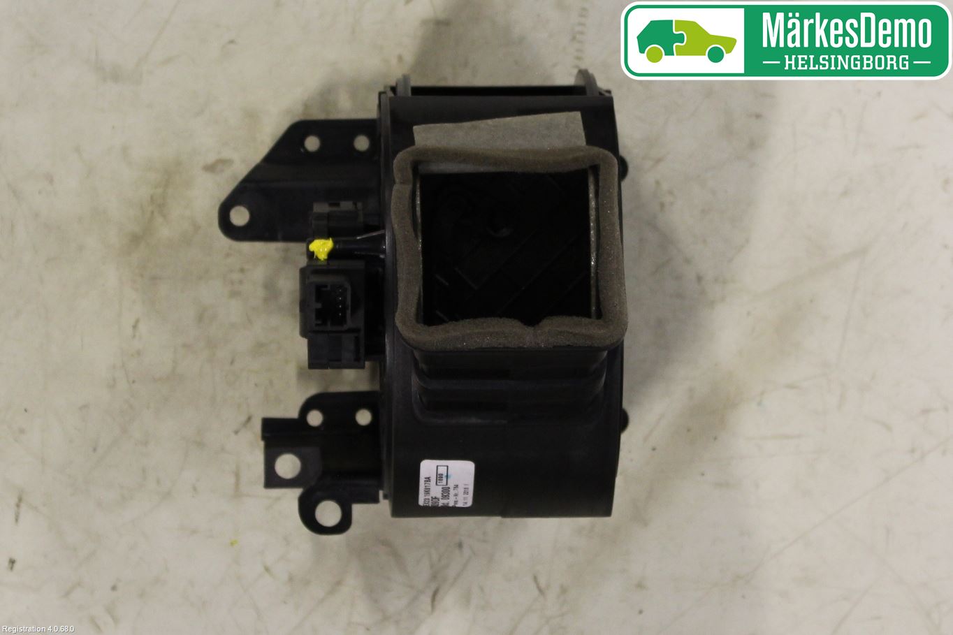 Jaguar XF 08-15 Dashbord Kanal - Dyse