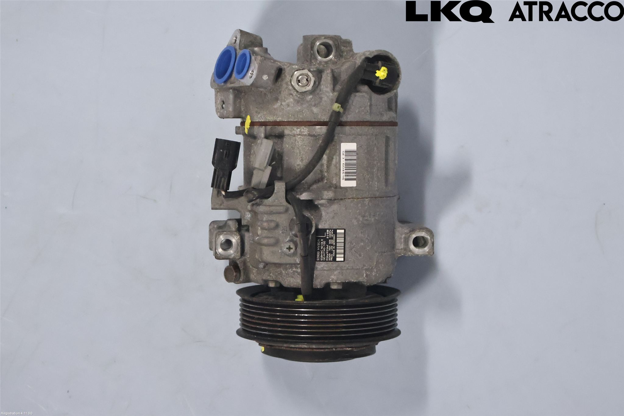 Nissan QASHQAI 17-21 Varme Ac Kompressor