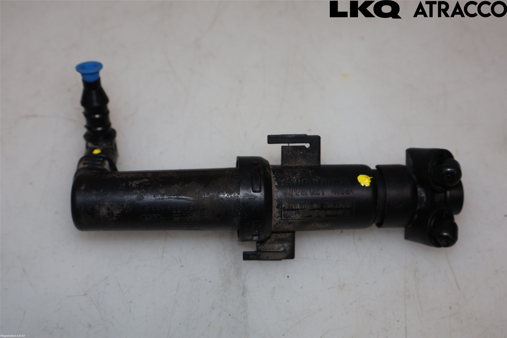 Audi A3/S3 05-13 Spylerdyse Frontlykter