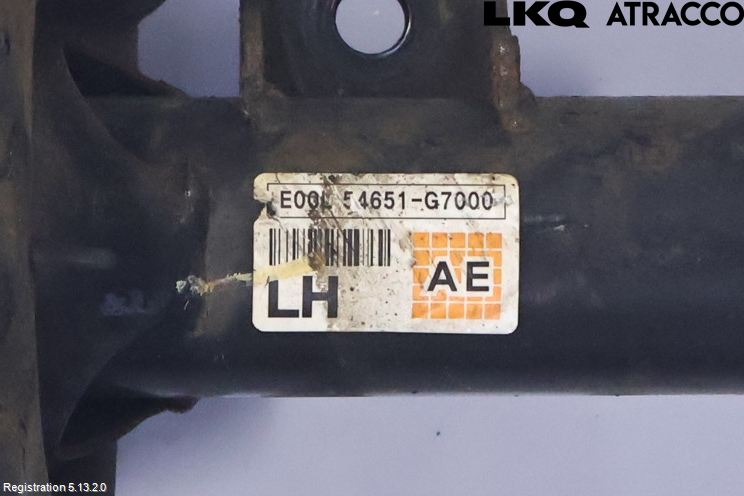 Hyundai IONIQ AE 17-22 Fjærbein Foran Venstre