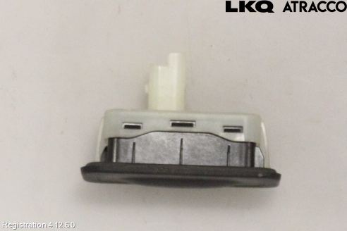 Renault CLIO IV 16-19 Bakluke Handtak Ytre