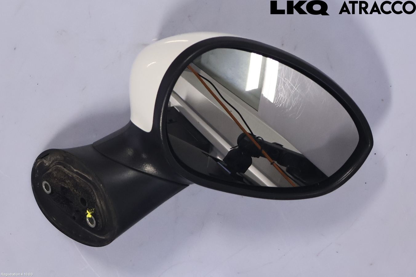 Fiat 500 07- Speil H M-El Justering