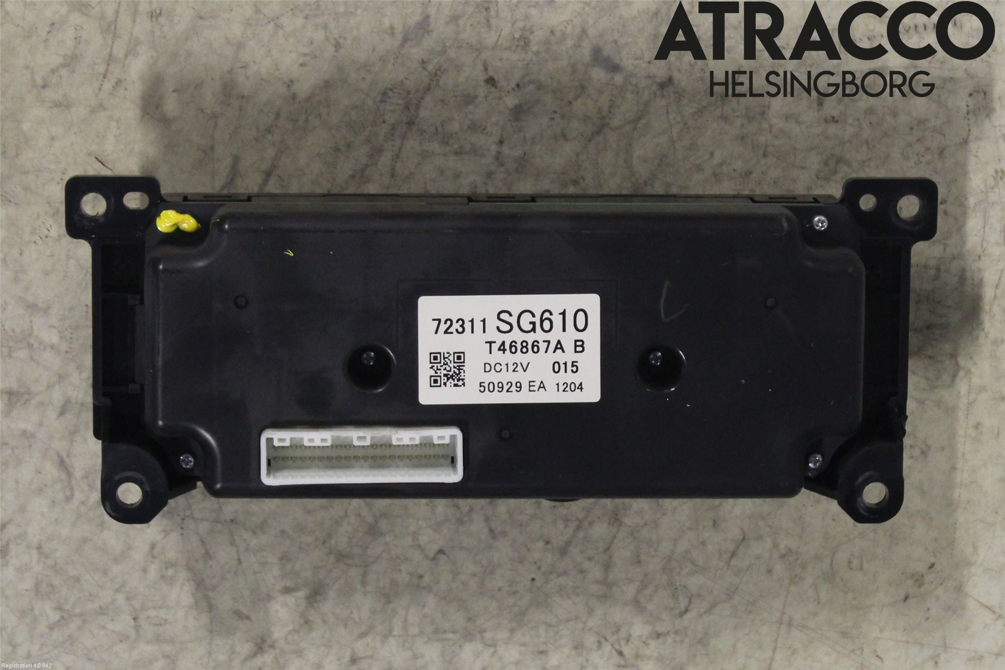 Subaru FORESTER SJ 13-18 Varme Ac Betjening-Display