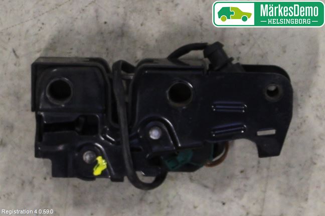 Volkswagen VW AMAROK 2H 10-22 Panserlås
