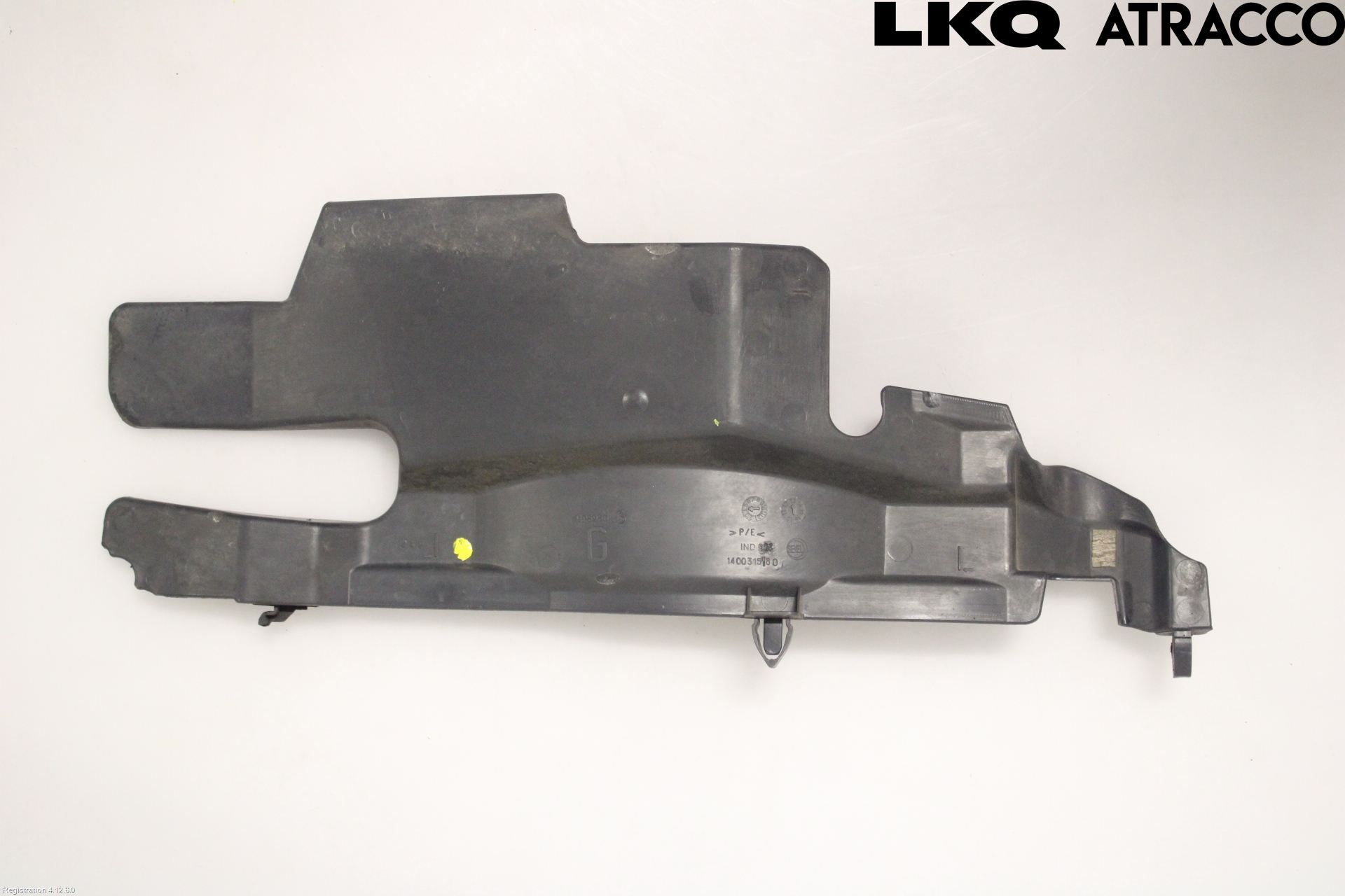 Peugeot EXPERT 07-14 Luftstyring Front