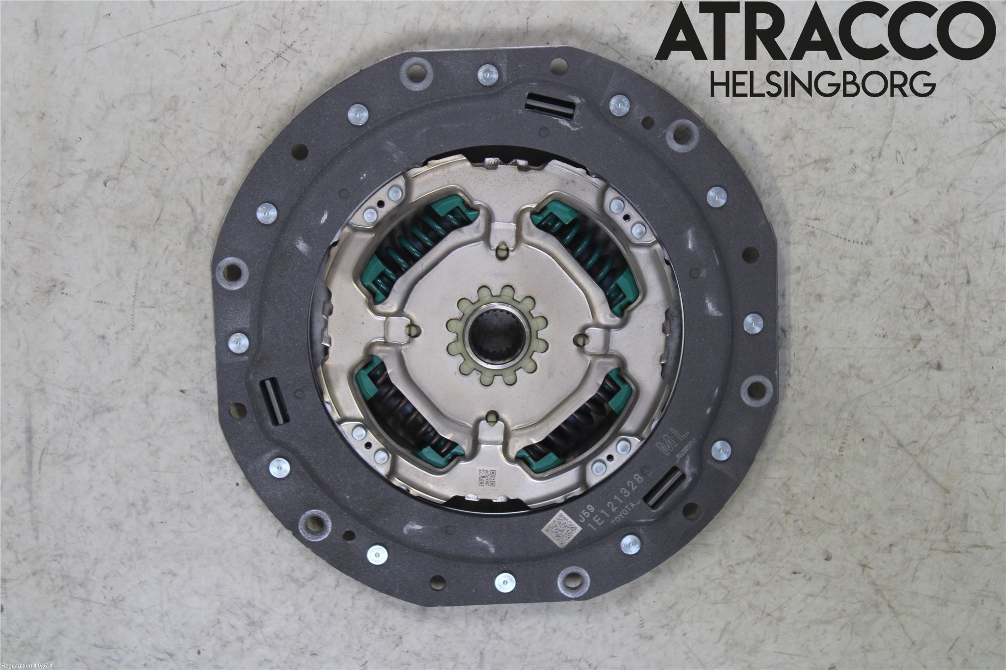 Toyota RAV4 19- Clutch Lamell