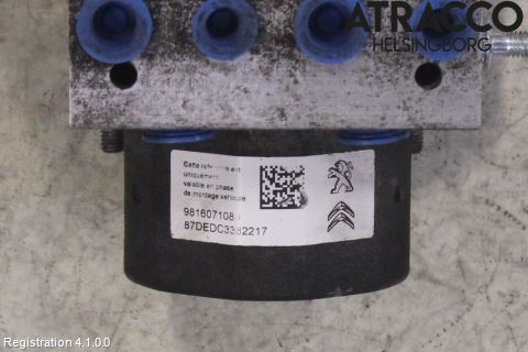 Peugeot 308 14-21 Abs Hydraulikkaggregat