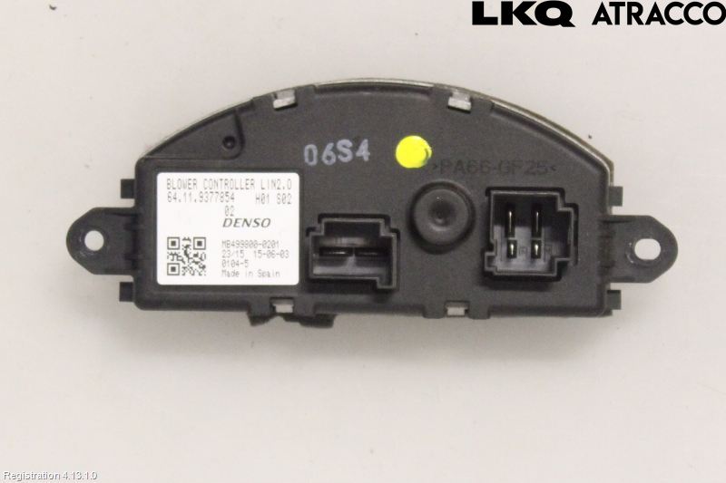 BMW 2 F45 Active Tourer 14-21 Varmeapparat Viftemotstand