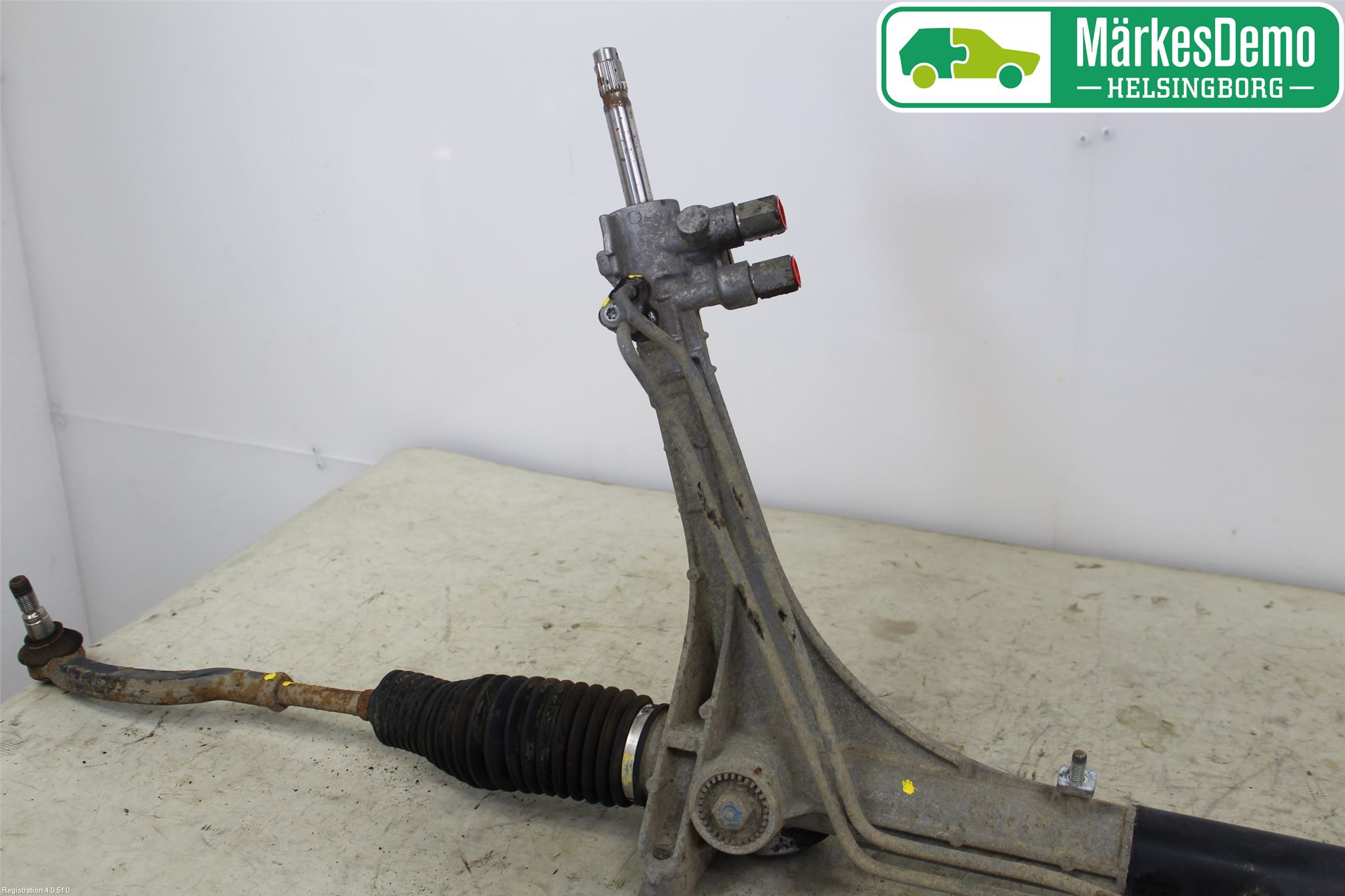 Peugeot BOXER 07-14 Servo Snekke - Tannstang