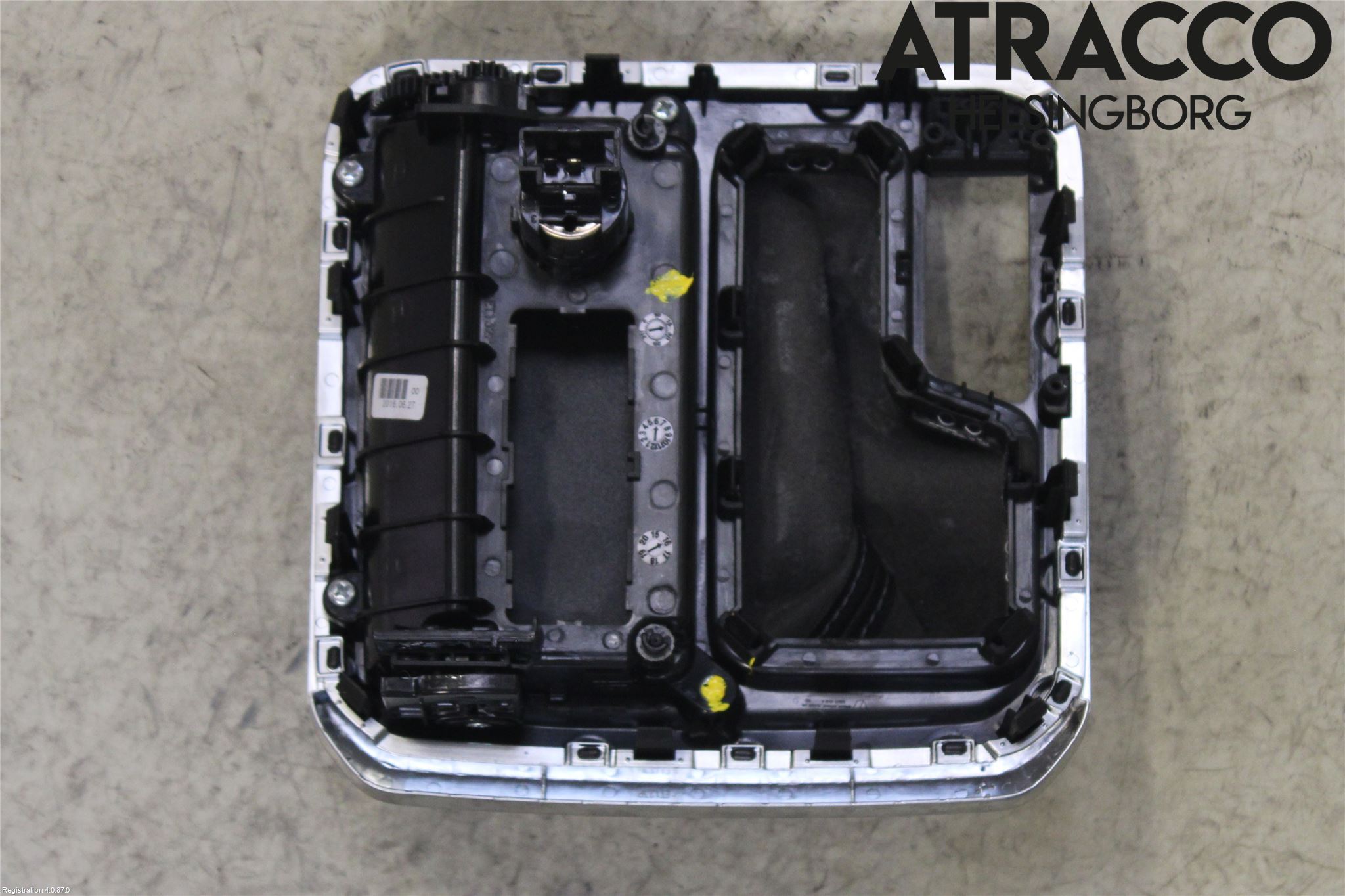 Renault TALISMAN 16-20 Gearspak Mansjett