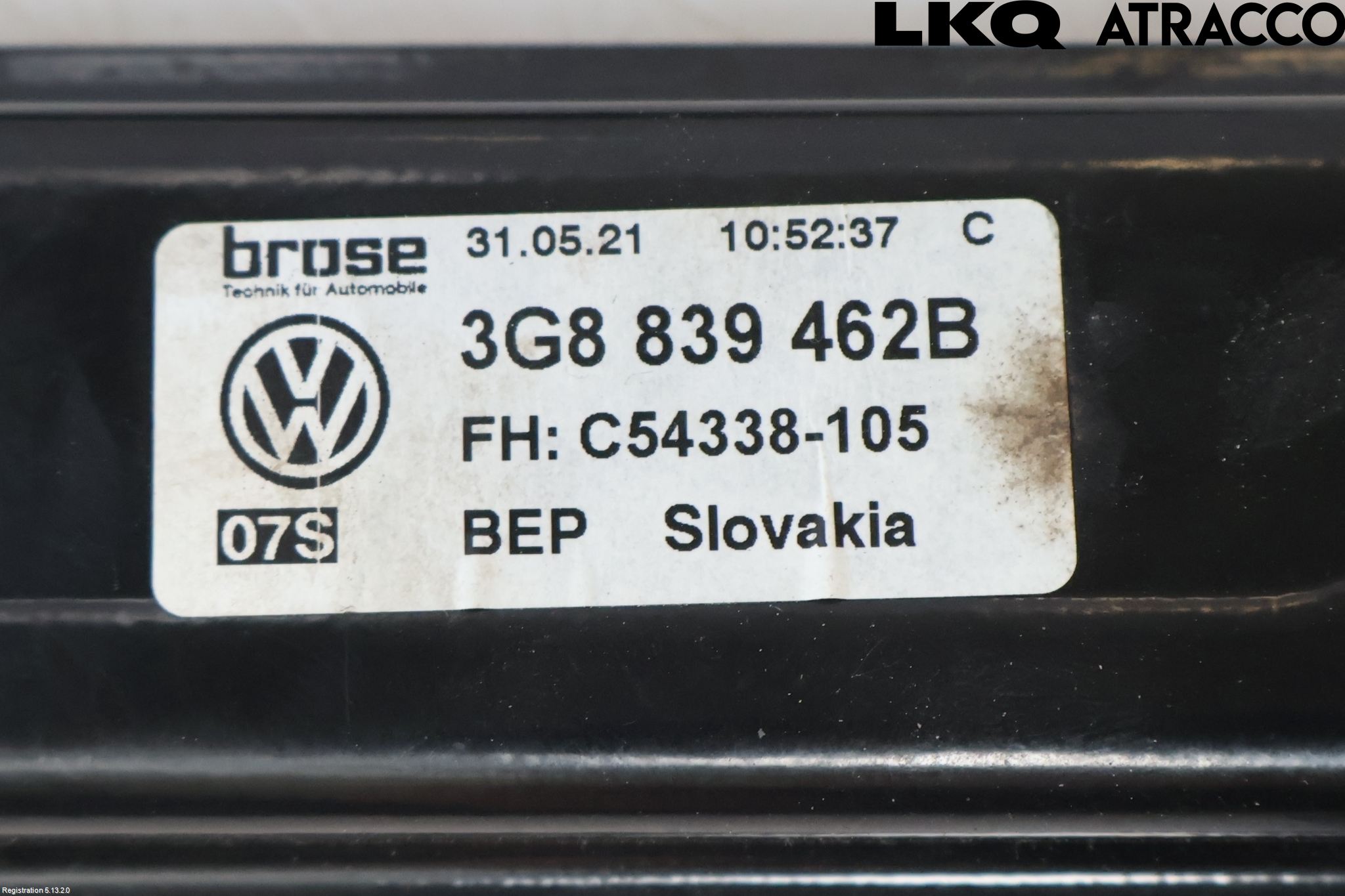 Volkswagen VW ARTEON 17- Vindusheis El Komp