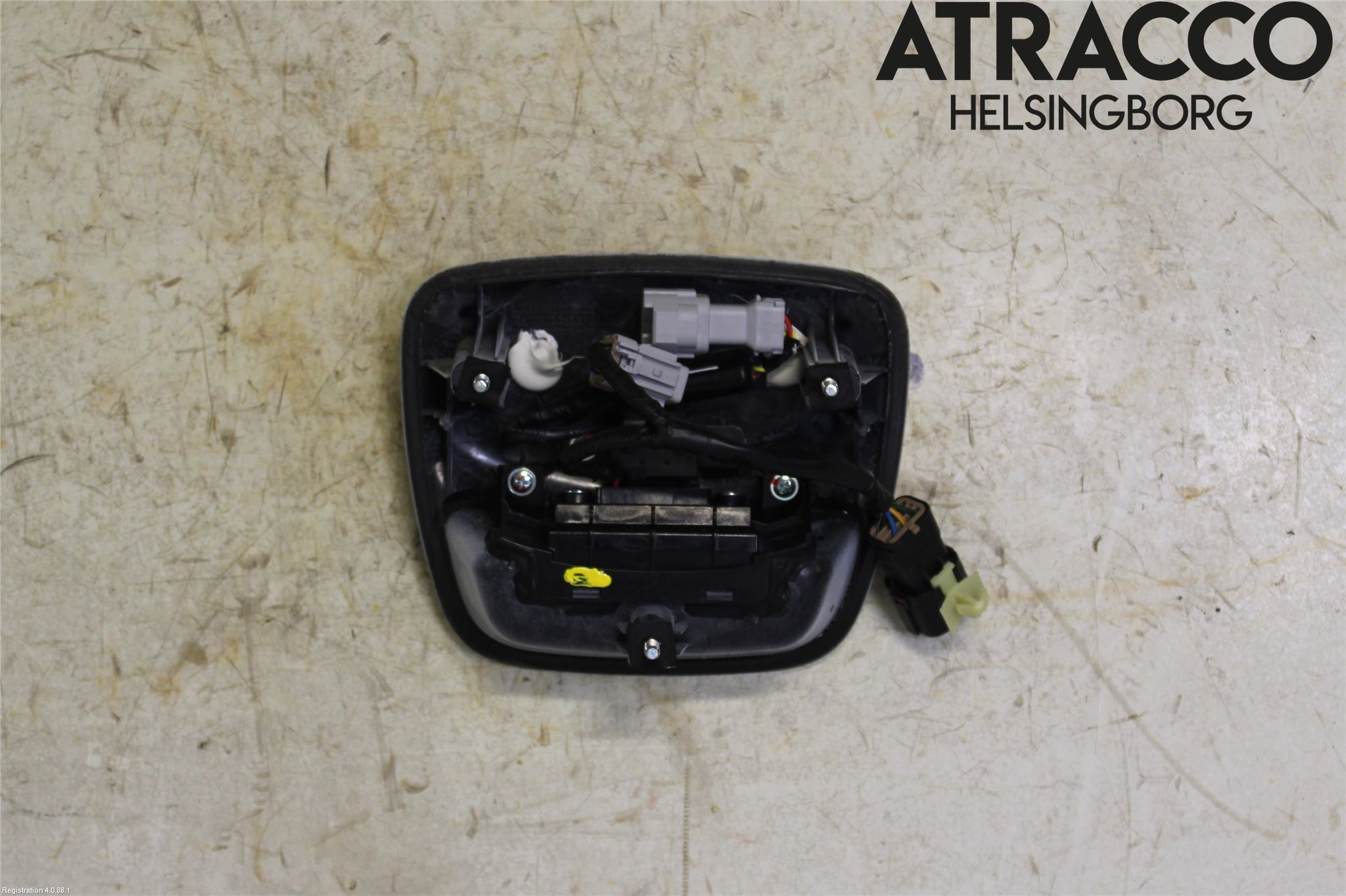 Kia PICANTO 12-17 Bakluke Handtak Ytre