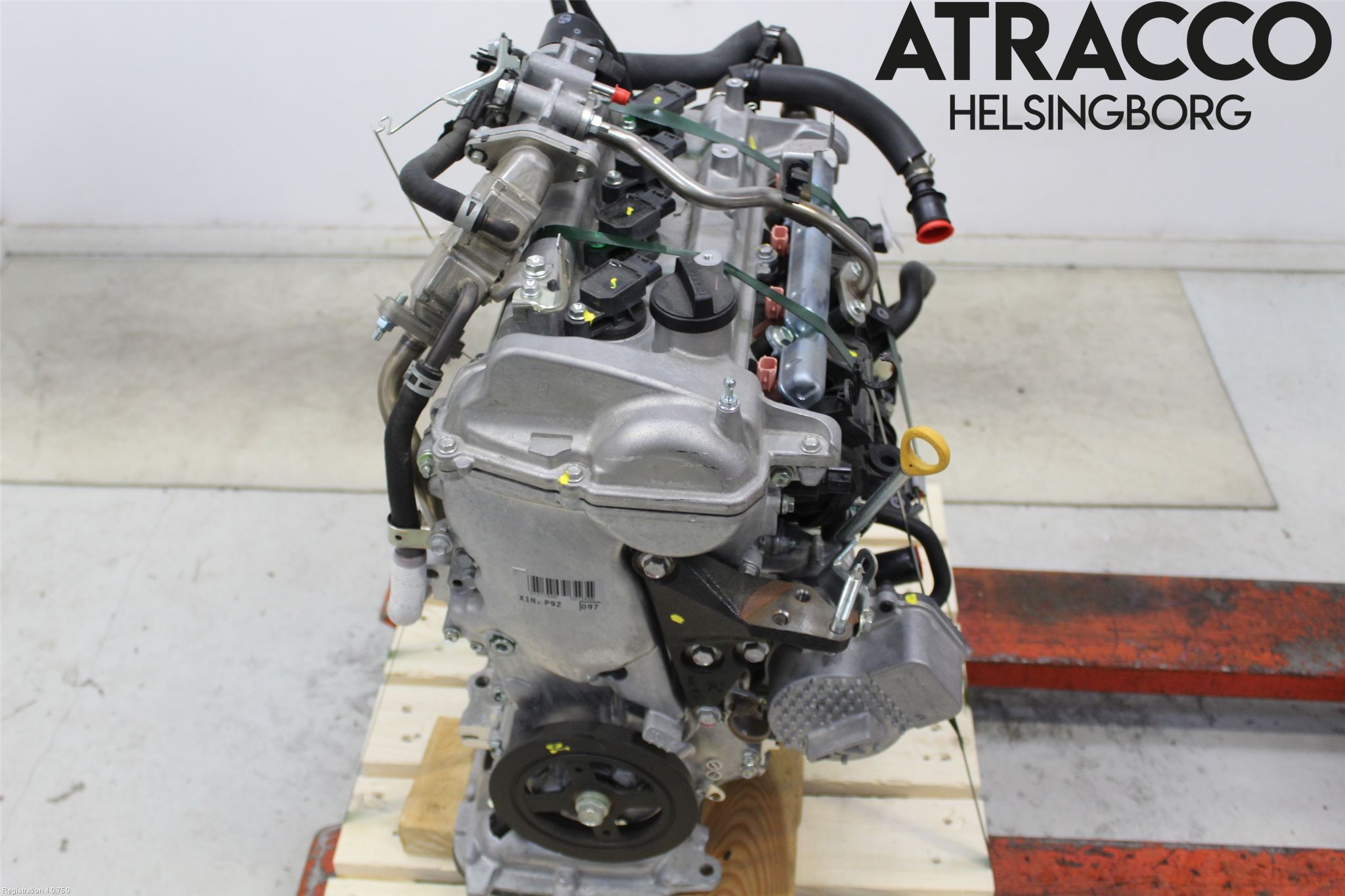 Toyota YARIS XP130 15-20 Motor Bensin