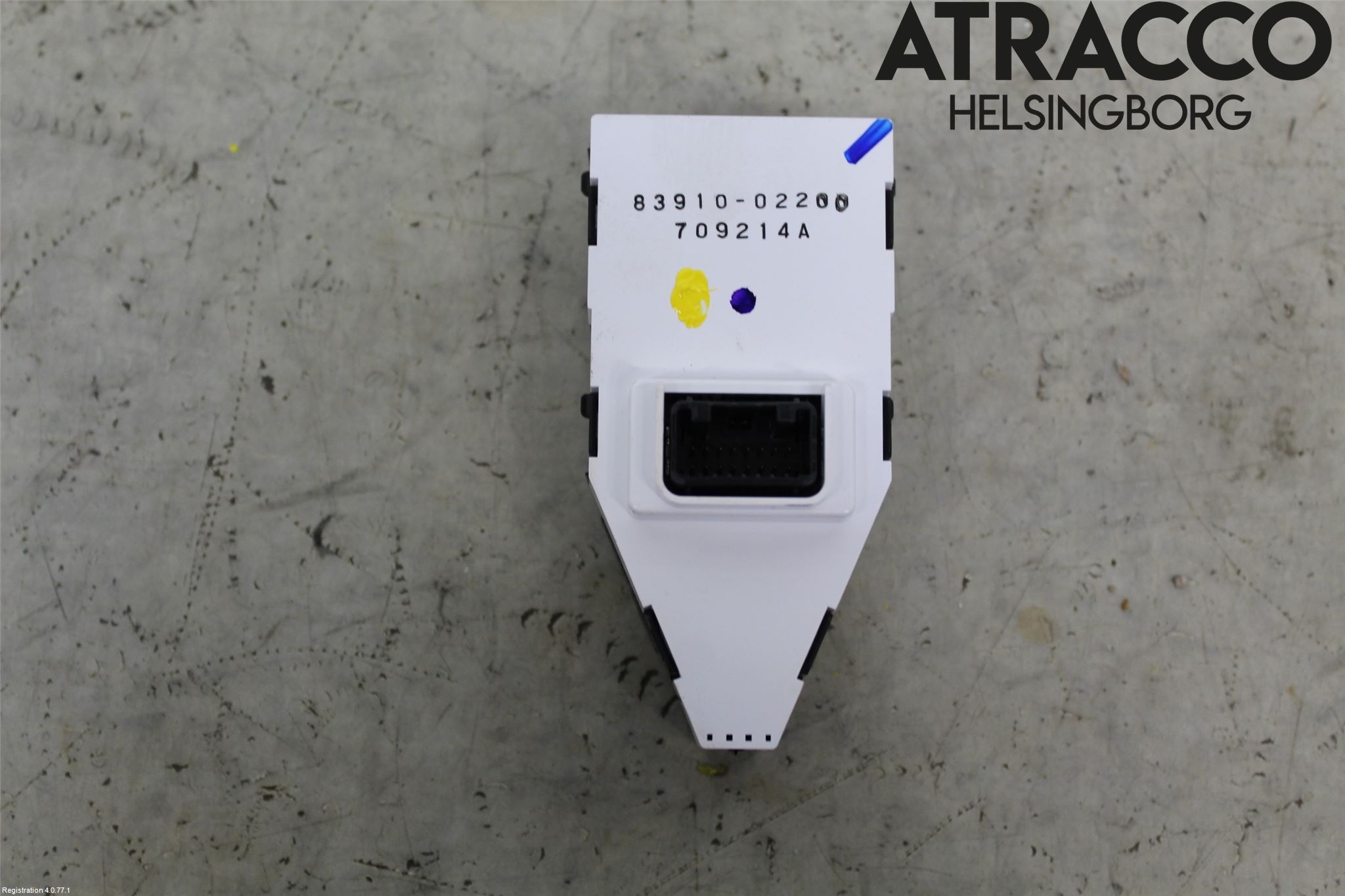 Toyota AURIS 13-19 Instr Klokke