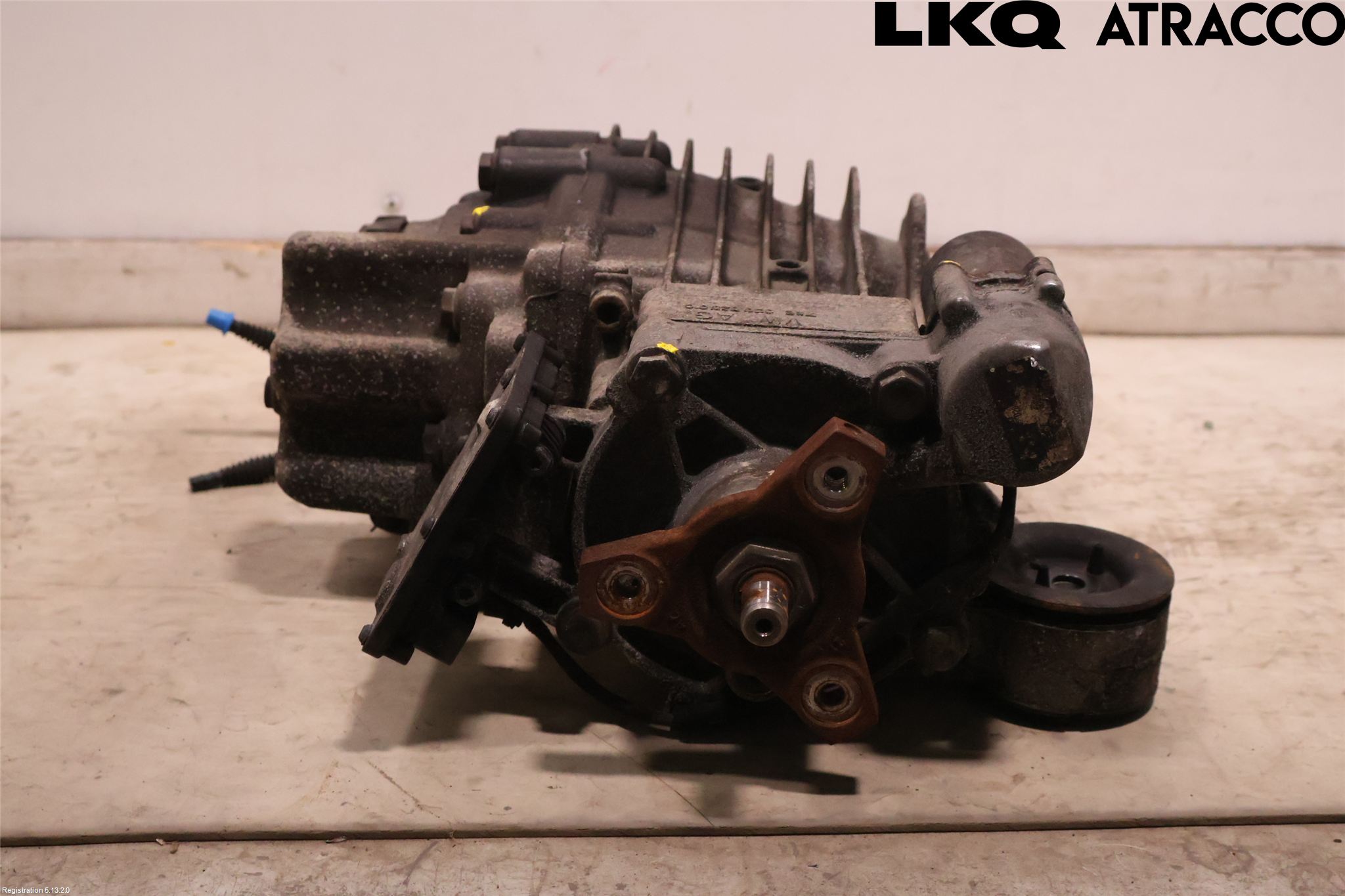 Seat LEON 13-20 Bakaksel Kardang Bak -Diff