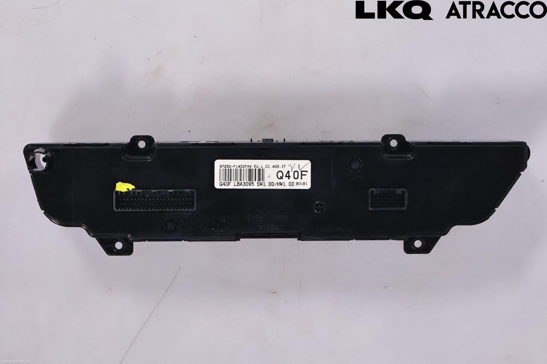 Kia SPORTAGE (QL) 16-21 Varme Ac Betjening-Display