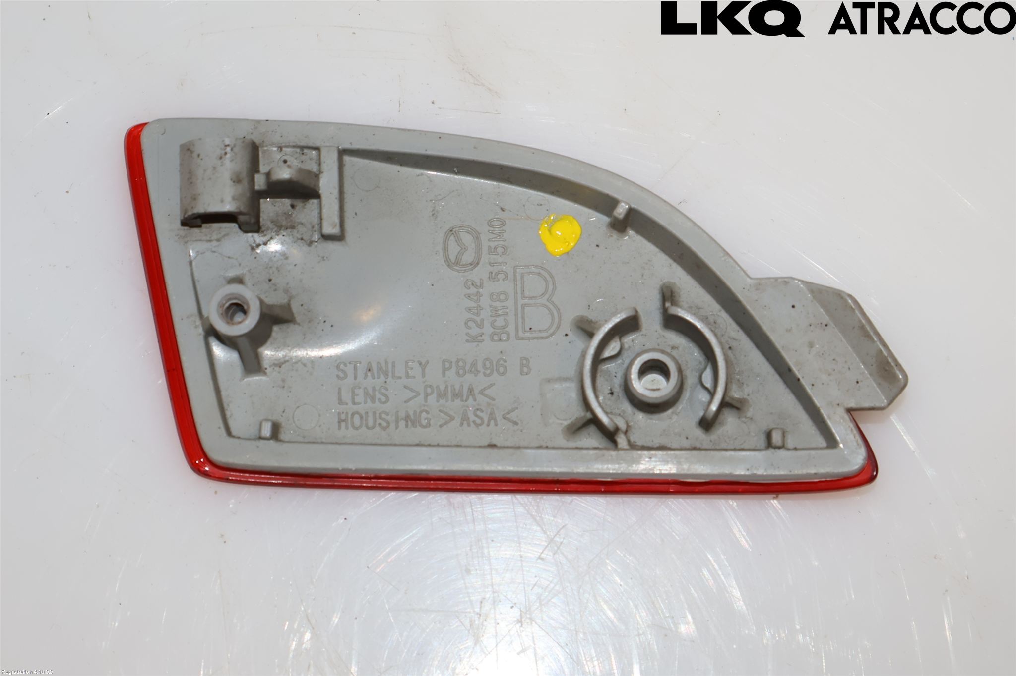 Mazda 3 I 07-08 Refleks Bak