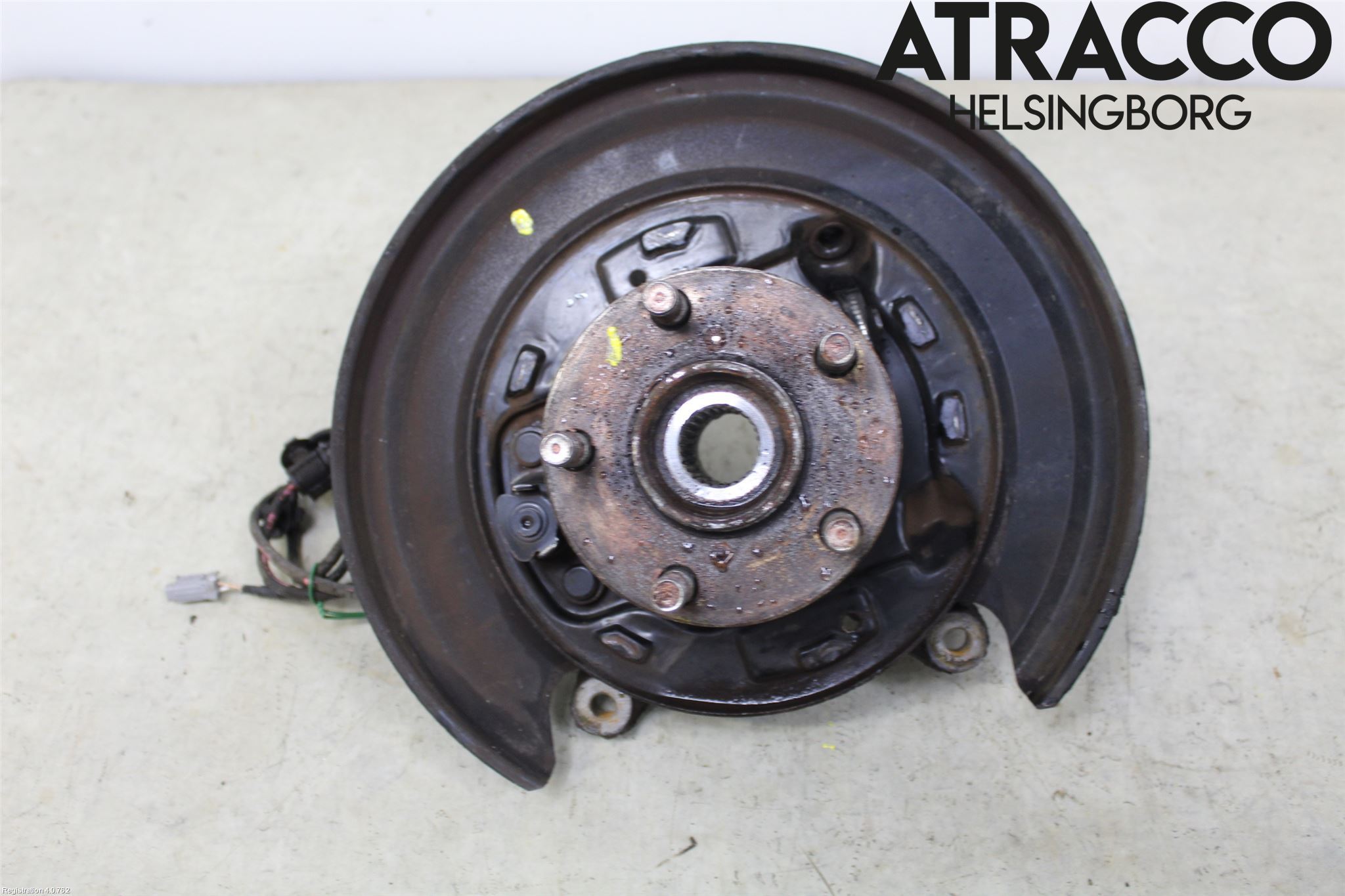 Subaru OUTBACK 10-15 Spindel Hb