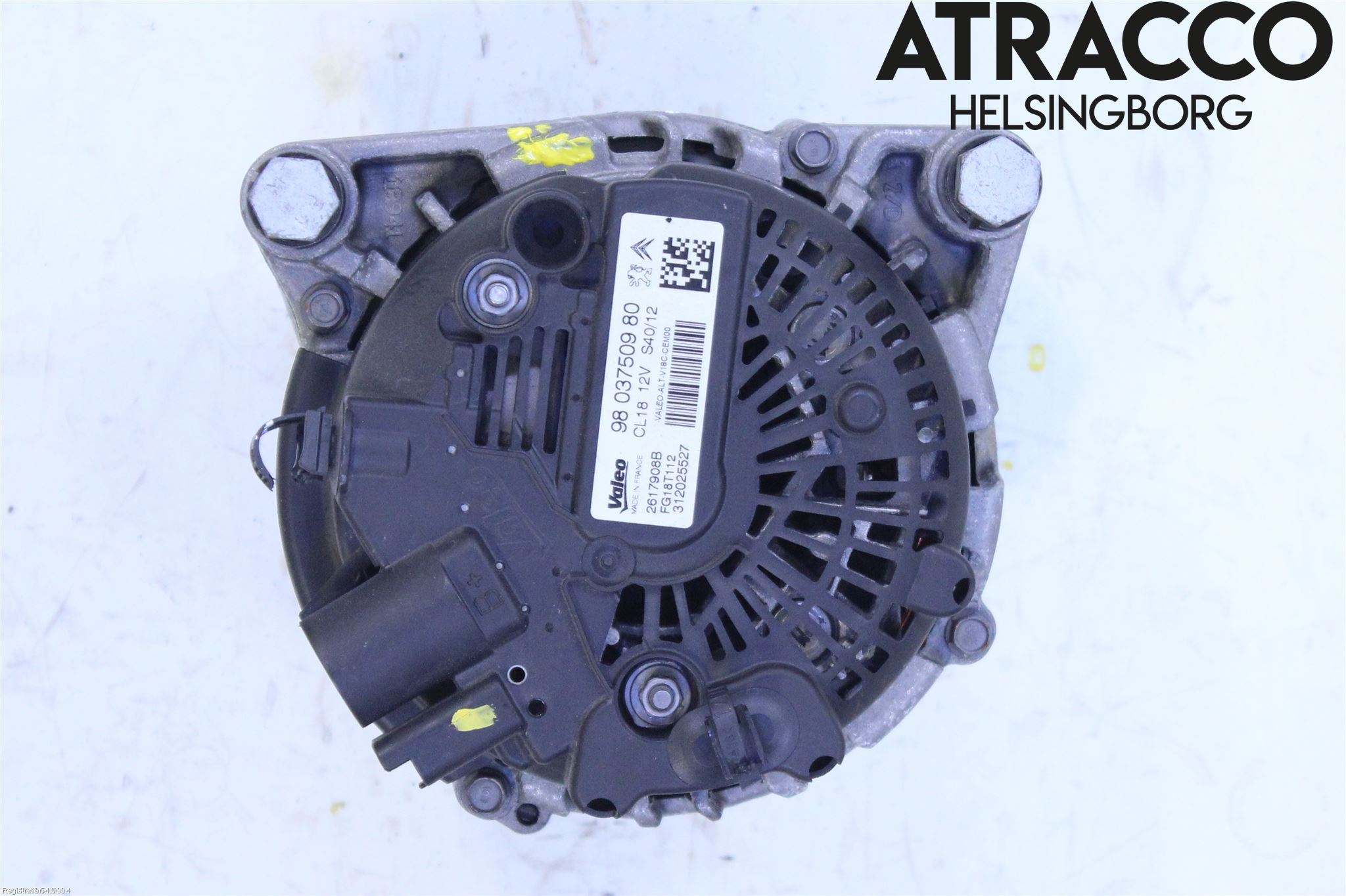 Peugeot 3008 09-16 Dynamo