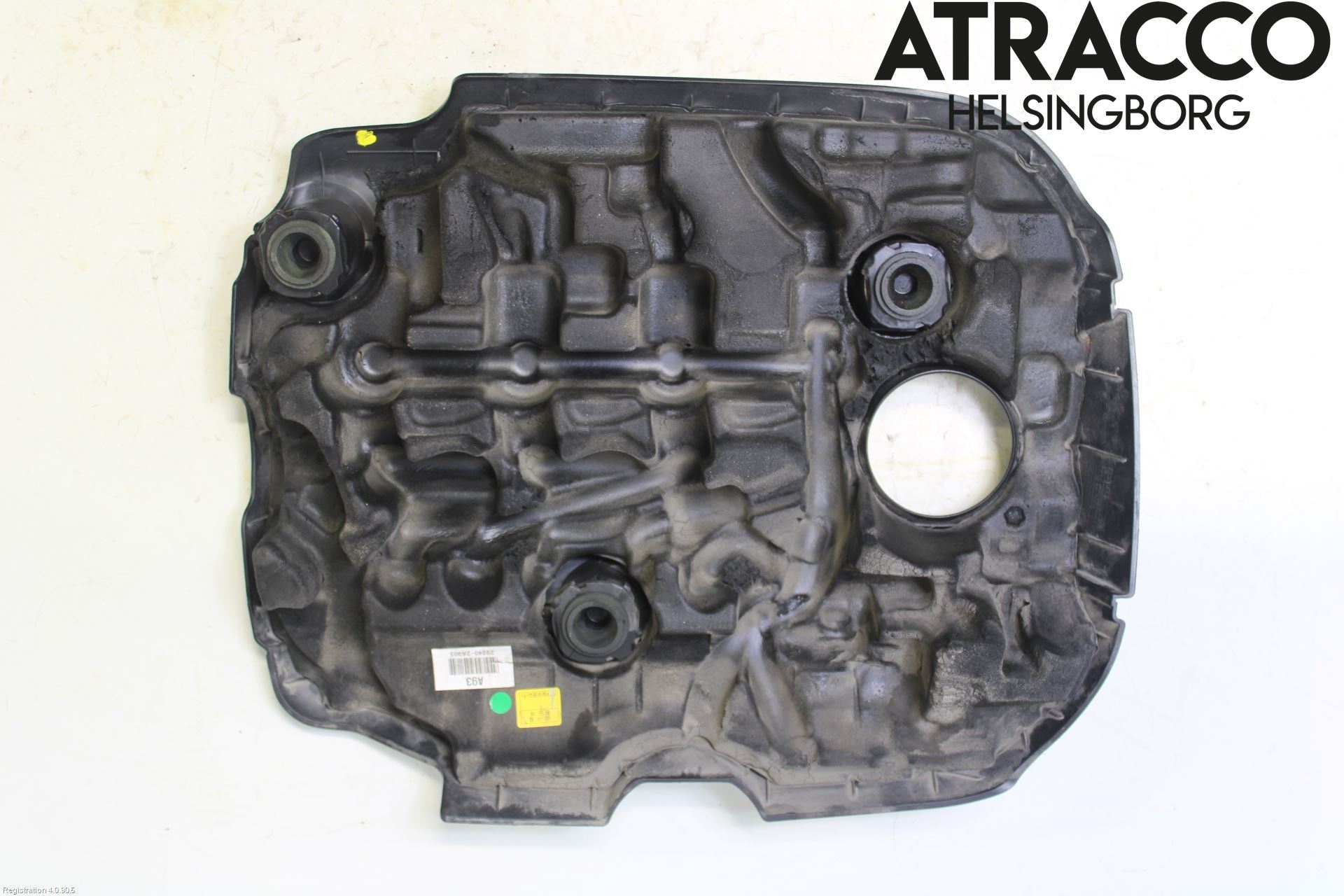 Kia CARENS III 13-19 Motor Deksel Over Motor