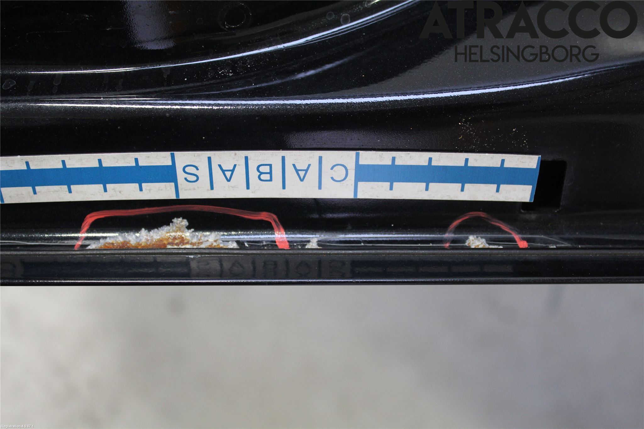 Chevrolet AVEO Dør 4D Bak Høyre
