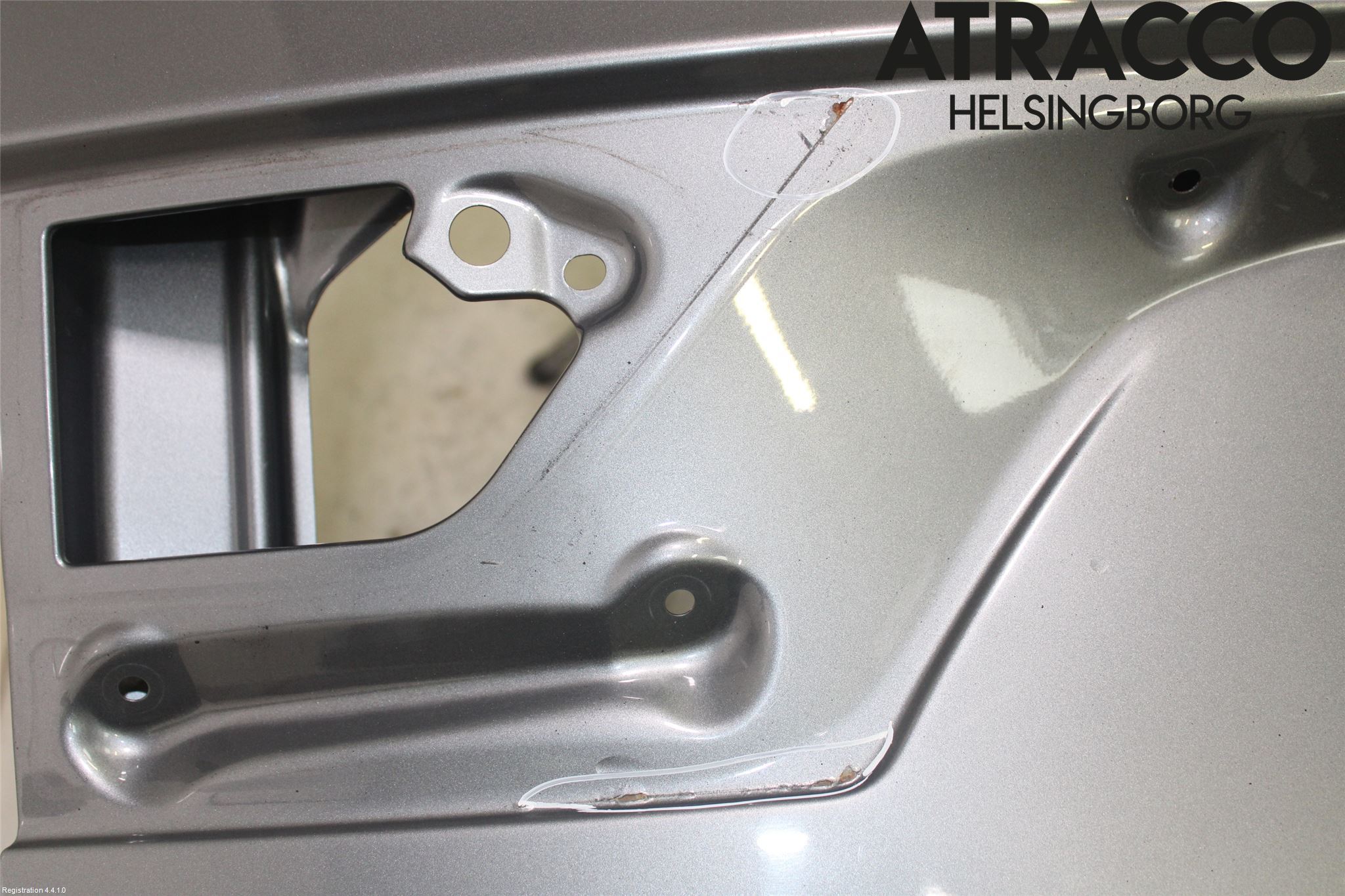 BMW X3 E83     03-10 Bakluke Stv