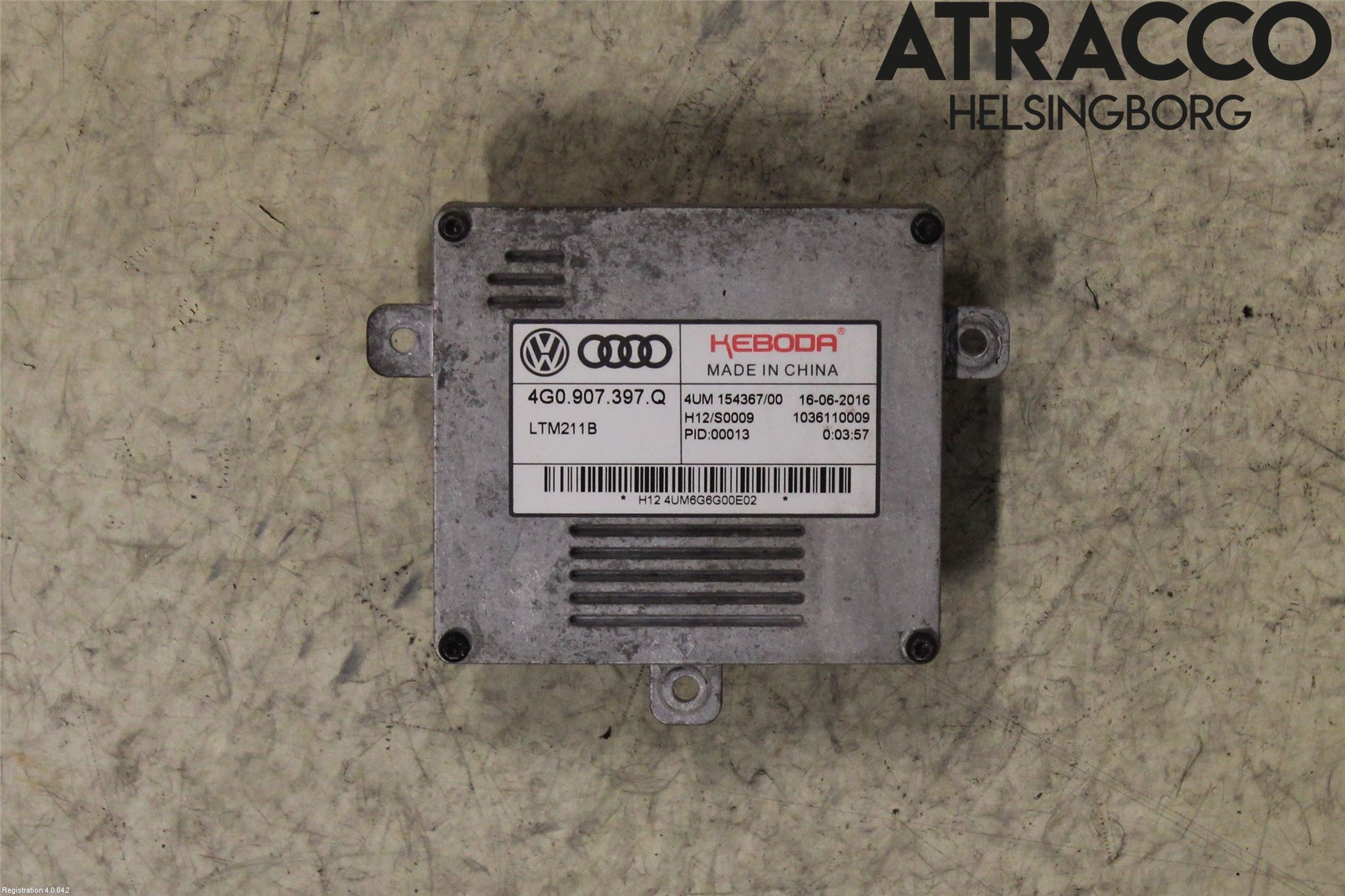 Audi A6/S6 4G 11-18 Styreenhet Xenon