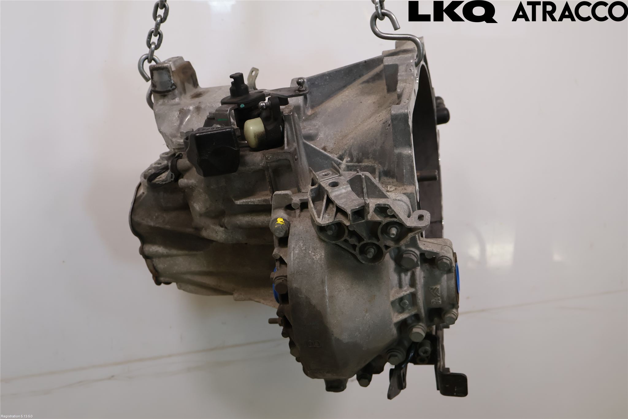 Peugeot 3008 17-24 Gearkasse 6 Trinn