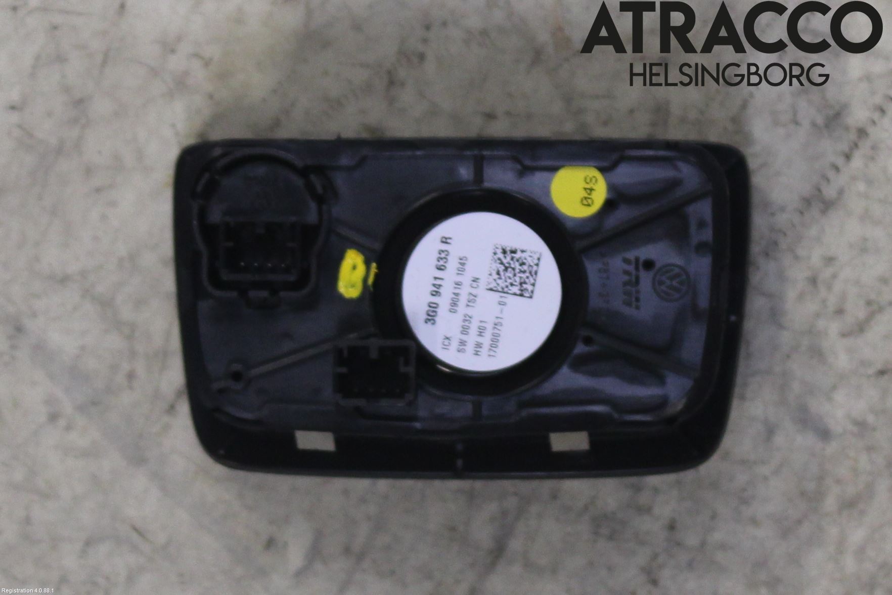 Volkswagen VW PASSAT 15-19 Bryter Hovedlys