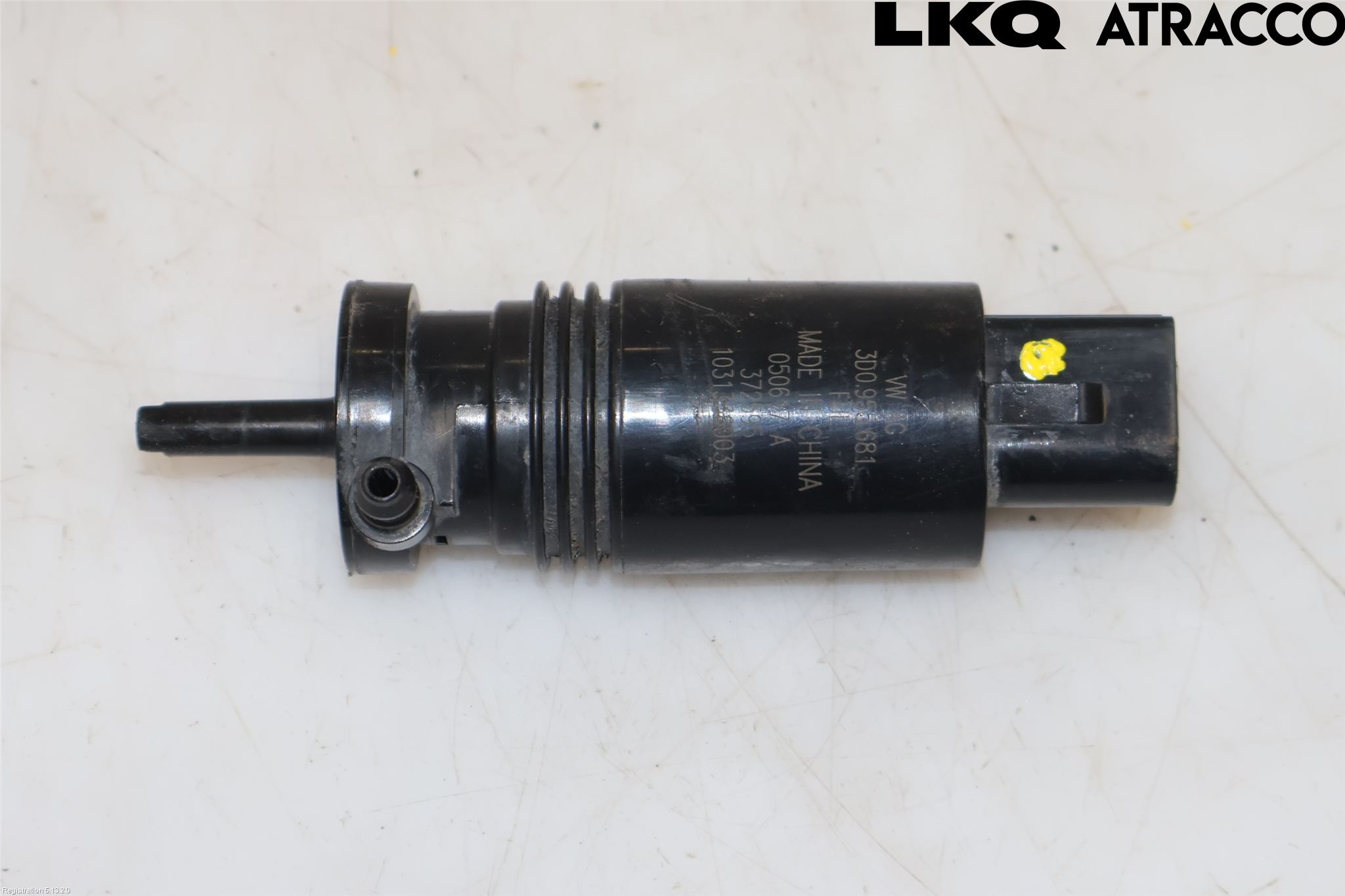 Volkswagen VW PASSAT 15-19 Spylerpumpe Høytrykk