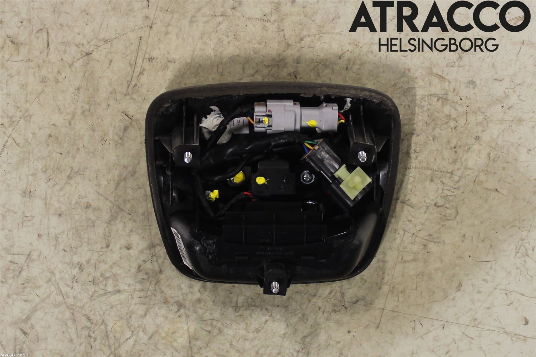 Kia PICANTO 12-17 Bakluke Handtak Ytre