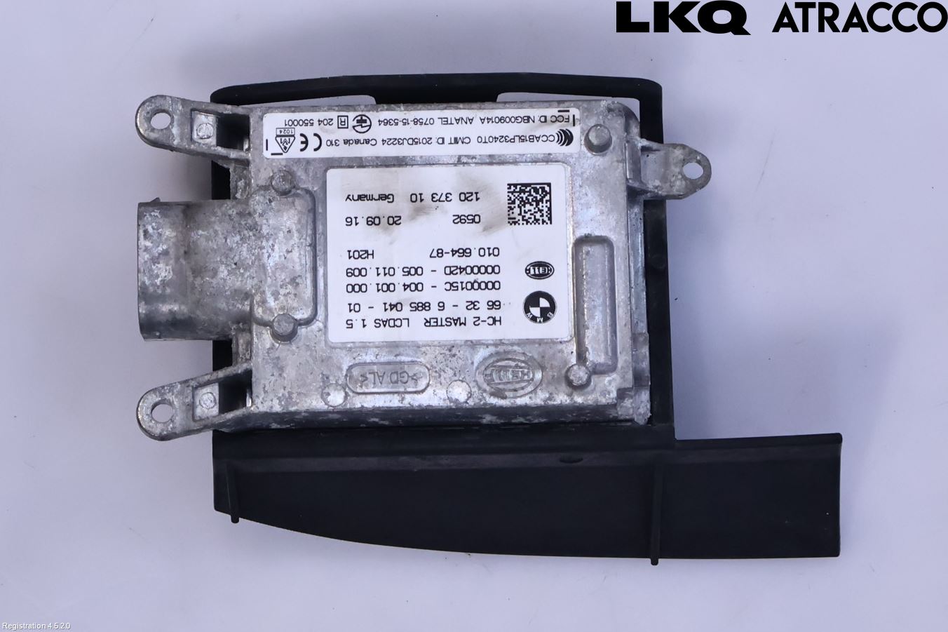 BMW 5 F10/F11/F18 09-17 Sensor Kollisjonsbeskyttelse