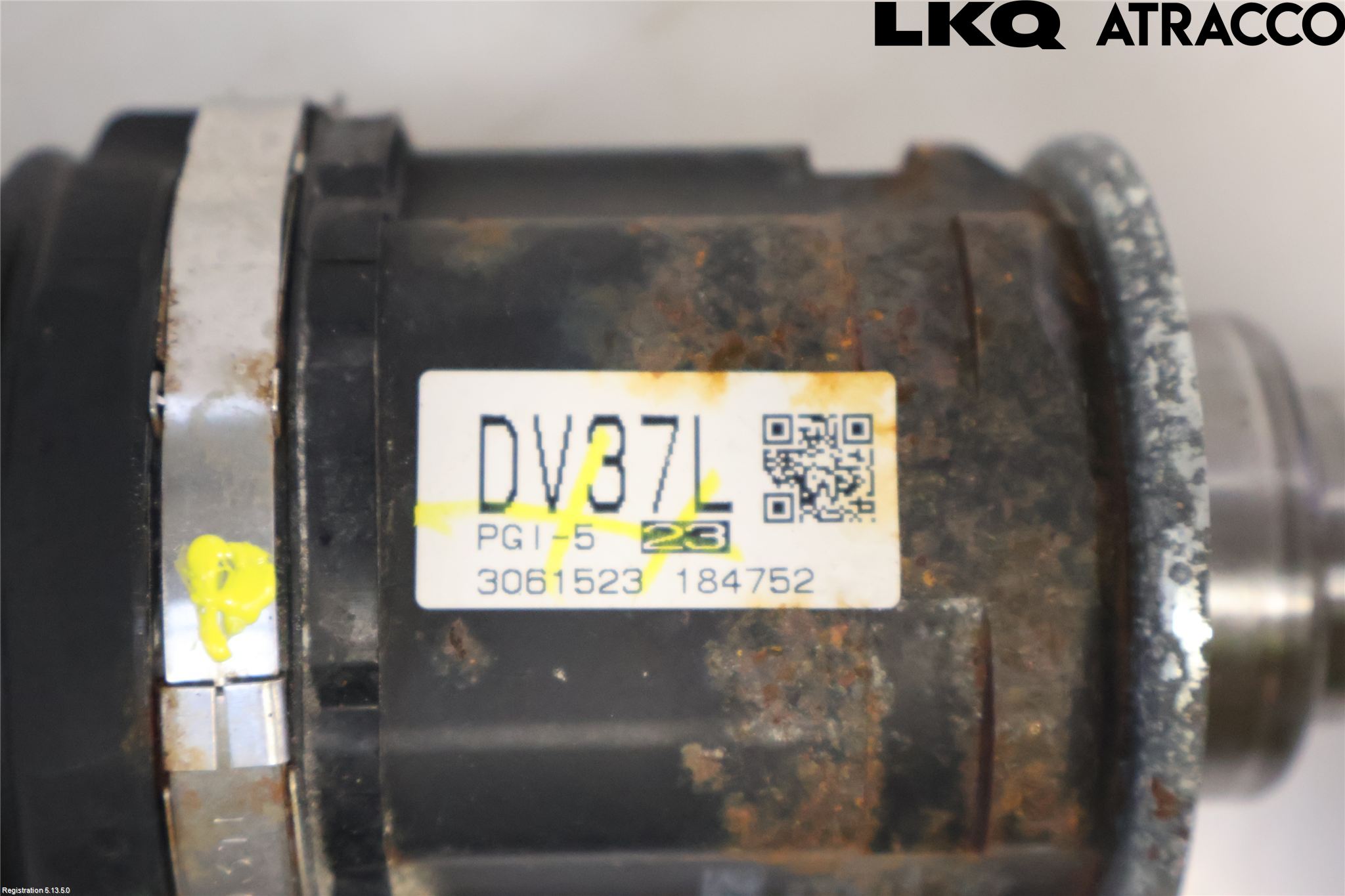 Lexus ES 250/300/330 Drivaksel Foran Kompl Venstre