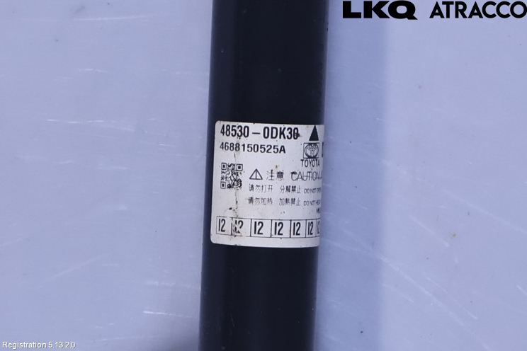 Toyota YARIS CROSS XP21 21- Støtdemper Bak
