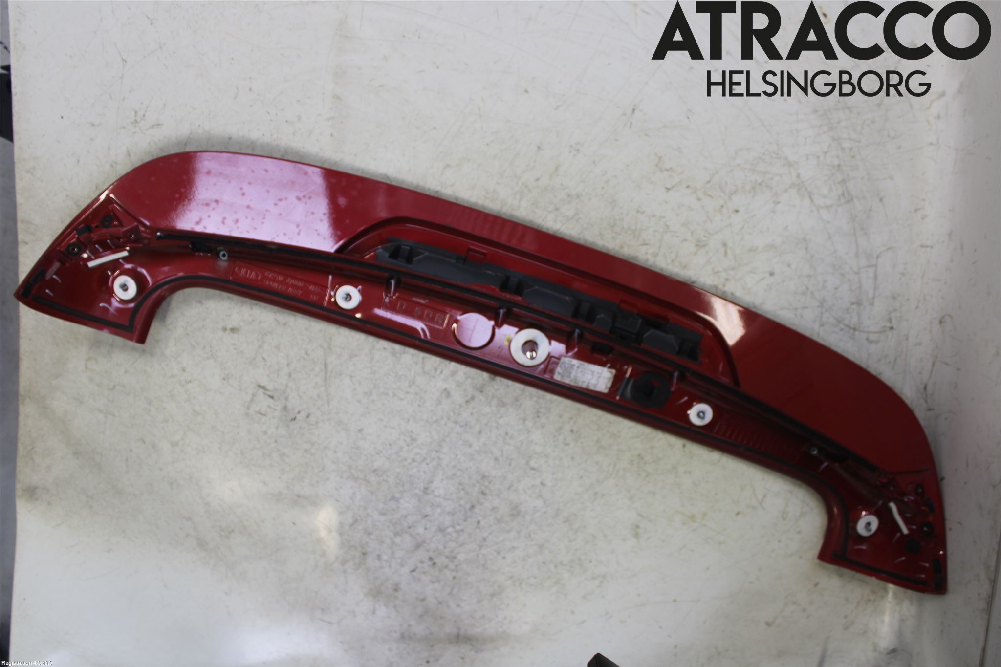 Kia CEED/CEED SW 19- Spoiler Bakluke